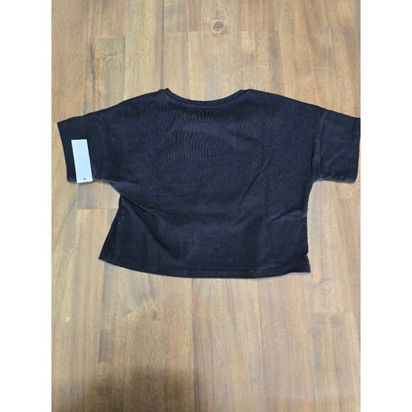 Dolly Parton Black Girls Crop Tshirt XS 4/5 - Picture 4 of 4